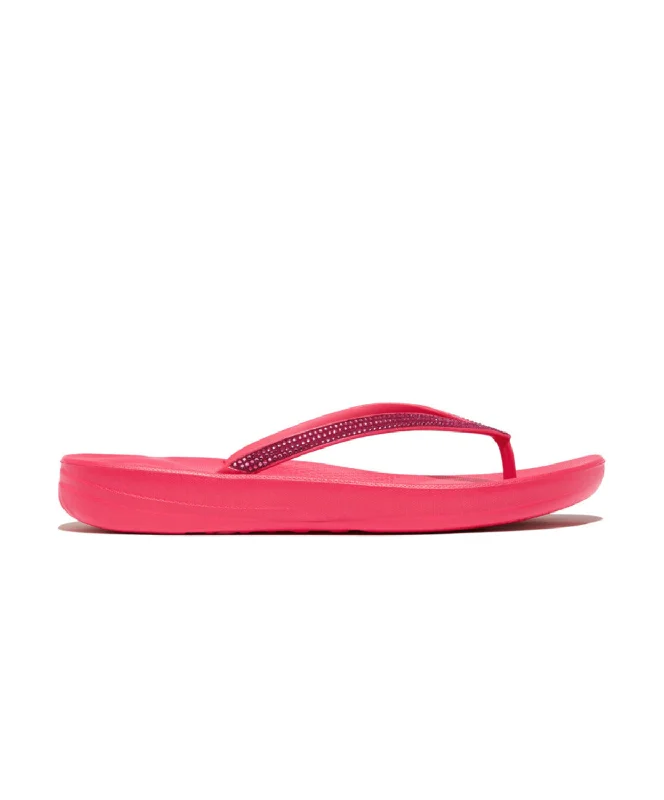 Orthopedic Women's Sandals with Arch Support in Gray for Foot HealthFitflop iQushion Sparkle Wild Raspberry Orthopedic Women's Sandals with Arch Support in Gray for Foot HealthFitflop iQushion Sparkle Wild Raspberry