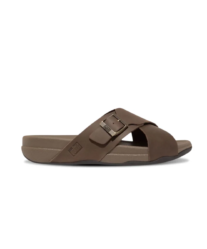 Plus Size Women's Wide - Width Platform Sandals in Black for Added Comfort and HeightFitFlop Surfer Buckle Nubuck Mens Cross Slides Chocolate Brown Plus Size Women's Wide - Width Platform Sandals in Black for Added Comfort and HeightFitFlop Surfer Buckle Nubuck Mens Cross Slides Chocolate Brown