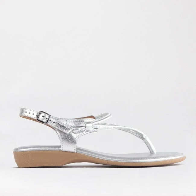 Child - Friendly Women's Sandals with a Secure Buckle in Purple for Moms on the GoWomen's Thong Flat Sandal in Silver - 10732 Child - Friendly Women's Sandals with a Secure Buckle in Purple for Moms on the GoWomen's Thong Flat Sandal in Silver - 10732