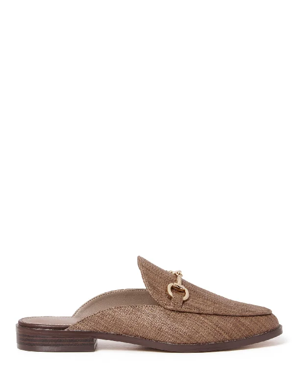 Child - Friendly Women's Sandals with a Secure Buckle in Purple for Moms on the GoFranky Mule Flat Loafer Child - Friendly Women's Sandals with a Secure Buckle in Purple for Moms on the GoFranky Mule Flat Loafer