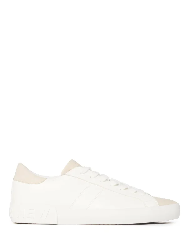 Women's Flat Slide Sandals with a Memory Foam Insole in White for All - Day ComfortGianna Vulcanised Sneaker Women's Flat Slide Sandals with a Memory Foam Insole in White for All - Day ComfortGianna Vulcanised Sneaker