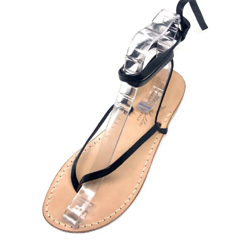 Women's Flat Slide Sandals with a Memory Foam Insole in White for All - Day ComfortGladiator II Women's Flat Slide Sandals with a Memory Foam Insole in White for All - Day ComfortGladiator II