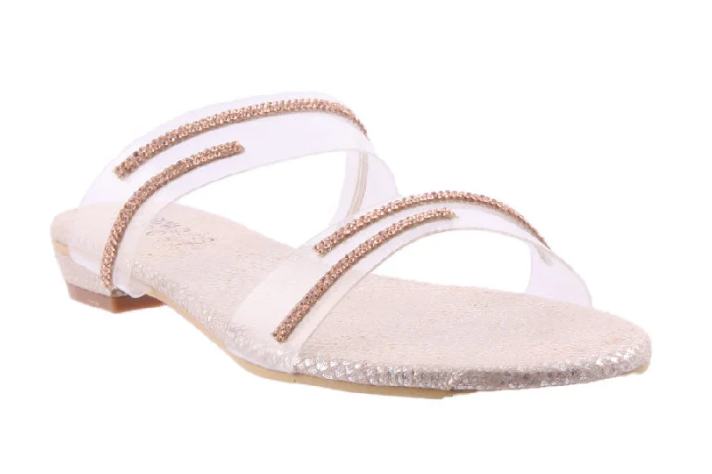 Orthopedic Women's Sandals with Arch Support in Gray for Foot HealthGOLDY ROSE GOLD