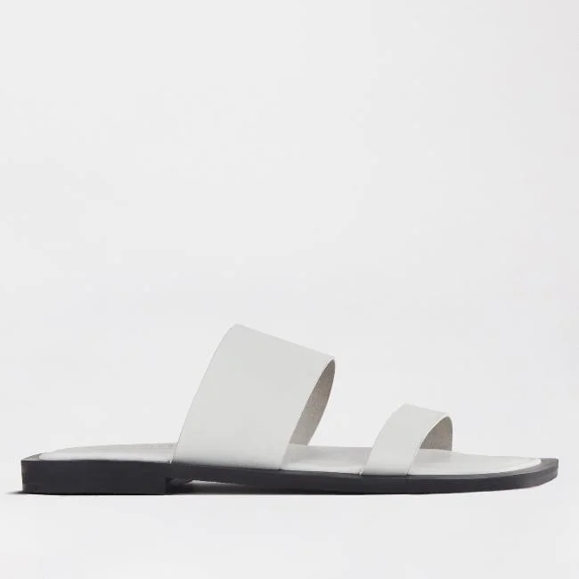 Adjustable Strap Women's Sandals with a Padded Heel in Pink for a Custom FitGrecian inspired Flat Mule Sandal in White - 12716 Adjustable Strap Women's Sandals with a Padded Heel in Pink for a Custom FitGrecian inspired Flat Mule Sandal in White - 12716