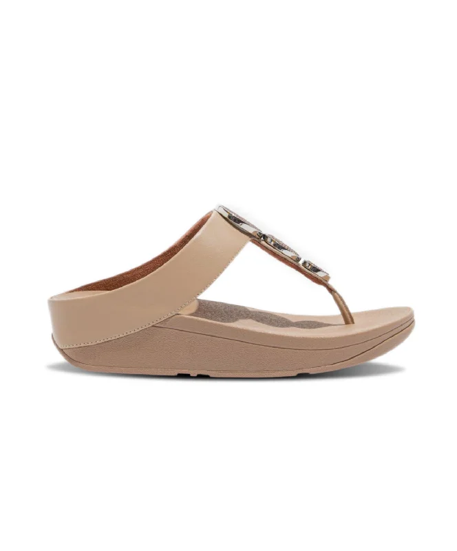 Elastic - Strap Women's Sandals with a Padded Toe in Teal for Easy On - and - OffFitFlop Halo Bead Circle Leather Toe Post Sandals Latte Beige Elastic - Strap Women's Sandals with a Padded Toe in Teal for Easy On - and - OffFitFlop Halo Bead Circle Leather Toe Post Sandals Latte Beige