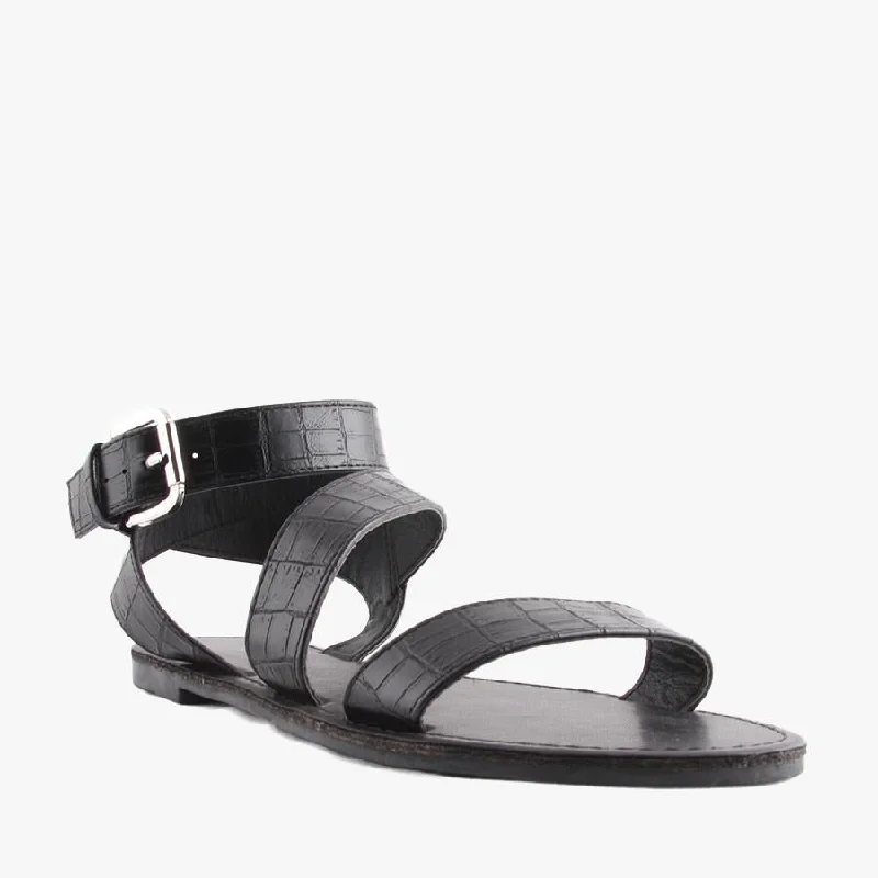 Waterproof Women's Rubber Beach Sandals with Arch Support in Blue for Water ActivitiesHAYLEE BLACK Waterproof Women's Rubber Beach Sandals with Arch Support in Blue for Water ActivitiesHAYLEE BLACK
