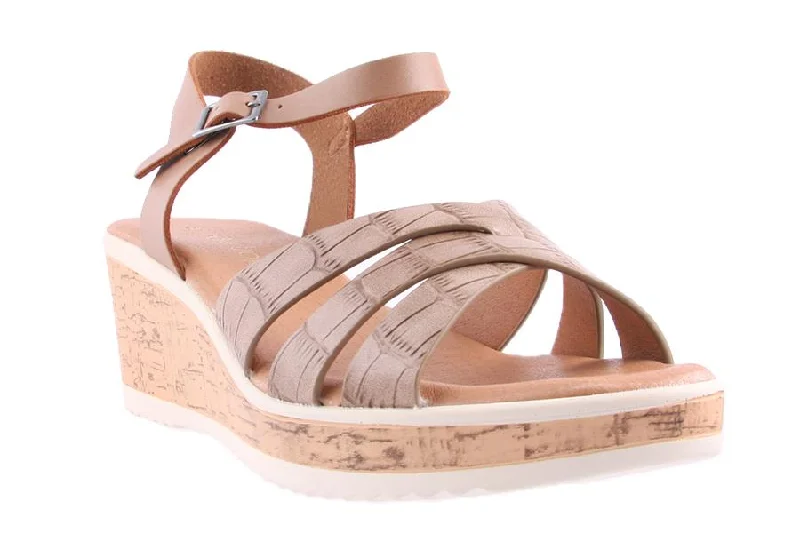 Women's Rhinestone - Embellished Open - Toe Sandals in Silver for a Glamorous Party LookJESS TAUPE Women's Rhinestone - Embellished Open - Toe Sandals in Silver for a Glamorous Party LookJESS TAUPE