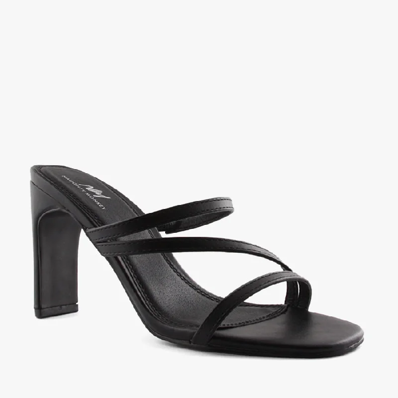 Women's Sandals with a Glitter - Coated Strap in Gold for a Sparkly Summer OutfitKENNY BLACK Women's Sandals with a Glitter - Coated Strap in Gold for a Sparkly Summer OutfitKENNY BLACK
