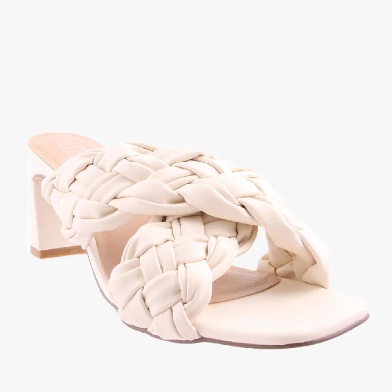 Women's Thong Sandals with a Beaded Design in Multicolor for a Beachy AestheticLACEY BONE