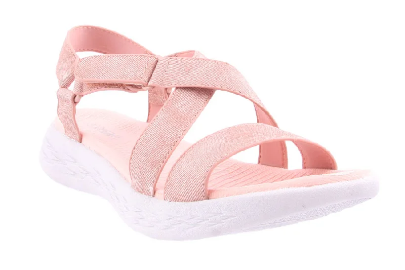 Shock - Absorbing Women's Sandals with a Soft Insole in Black for Active LifestylesLAG FLESH Shock - Absorbing Women's Sandals with a Soft Insole in Black for Active LifestylesLAG FLESH