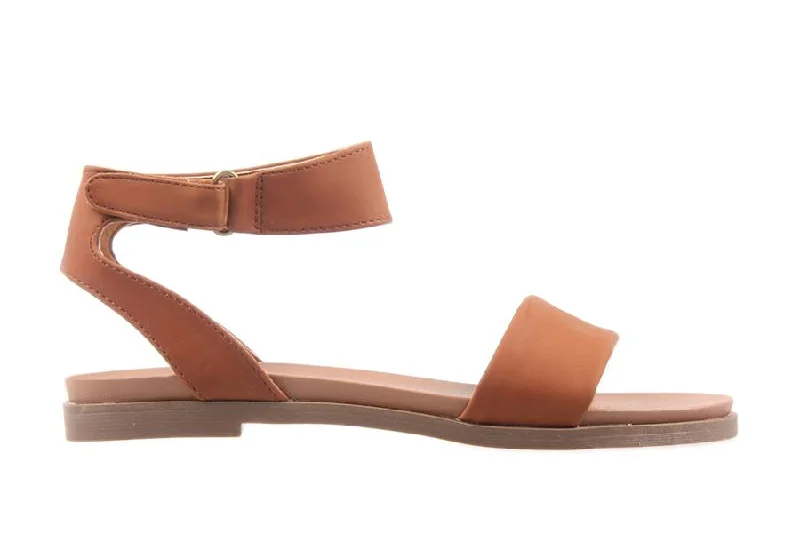 Women's Strappy Gladiator Sandals with Buckle Closures in Tan for a Boho LookLETIKKA TAN Women's Strappy Gladiator Sandals with Buckle Closures in Tan for a Boho LookLETIKKA TAN