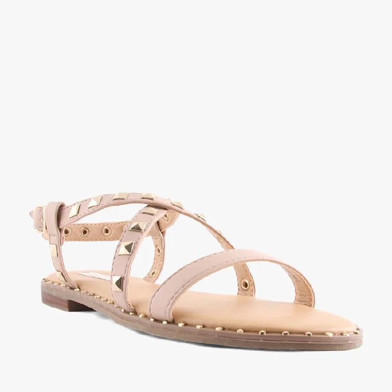 Anti - Slip Women's Sandals with a Grooved Sole in Green for Outdoor AdventuresLILIANE NUDE Anti - Slip Women's Sandals with a Grooved Sole in Green for Outdoor AdventuresLILIANE NUDE