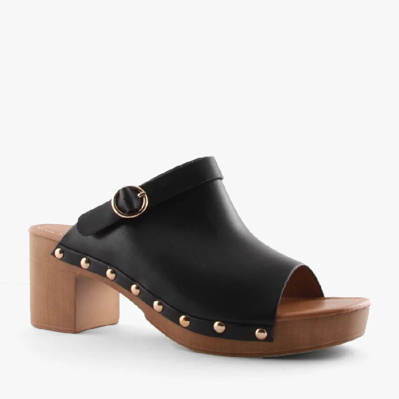 Lightweight Women's Mesh - Paneled Sandals in Yellow for BreathabilityLUELLA BLACK