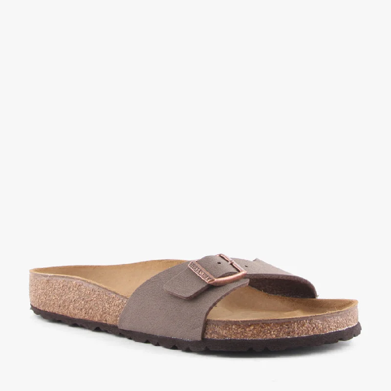 Shock - Absorbing Women's Sandals with a Soft Insole in Black for Active LifestylesMADRID MOCCA BIKO-FLOR Shock - Absorbing Women's Sandals with a Soft Insole in Black for Active LifestylesMADRID MOCCA BIKO-FLOR