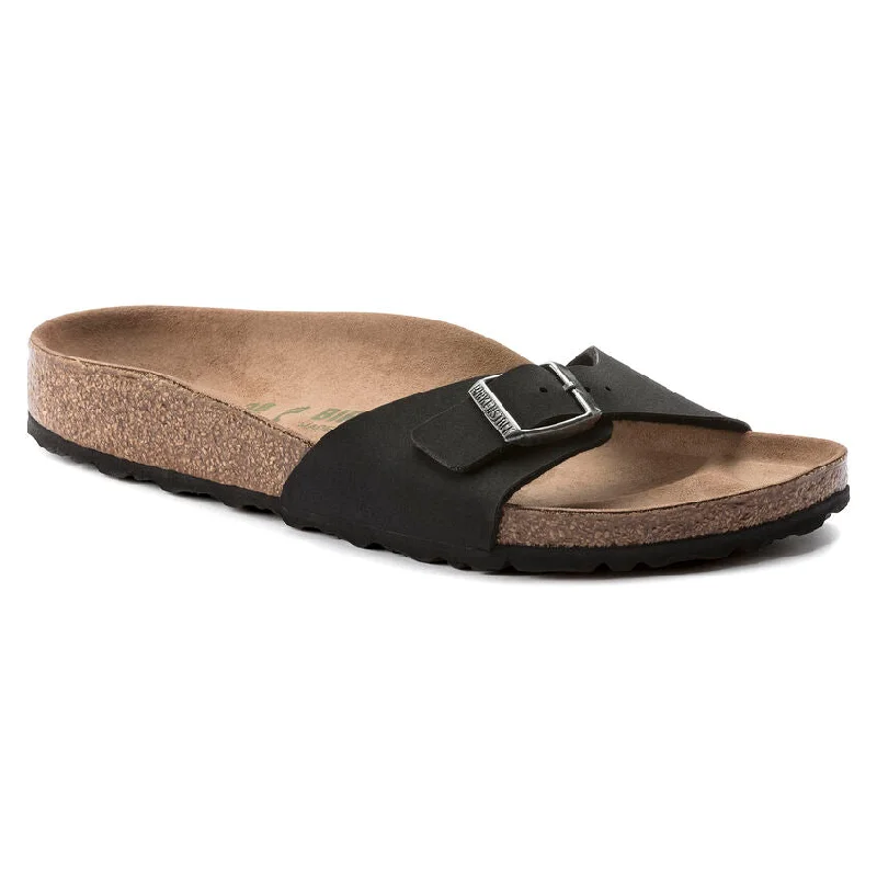 Women's Strappy Gladiator Sandals with Buckle Closures in Tan for a Boho LookMadrid Vegan in Black from Birkenstock Women's Strappy Gladiator Sandals with Buckle Closures in Tan for a Boho LookMadrid Vegan in Black from Birkenstock