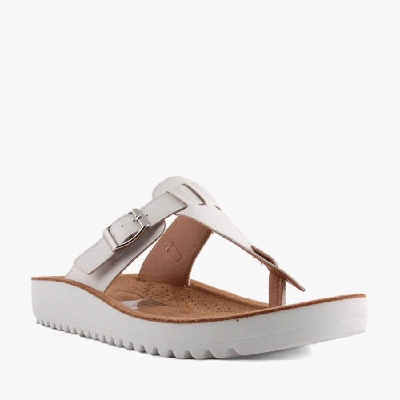 Shock - Absorbing Women's Sandals with a Soft Insole in Black for Active LifestylesMAGGIE WHITE Shock - Absorbing Women's Sandals with a Soft Insole in Black for Active LifestylesMAGGIE WHITE