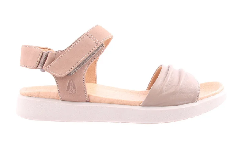 Women's Flat Slide Sandals with a Memory Foam Insole in White for All - Day ComfortMALIA TAUPE Women's Flat Slide Sandals with a Memory Foam Insole in White for All - Day ComfortMALIA TAUPE
