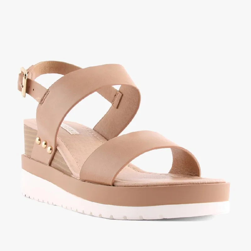 Shock - Absorbing Women's Sandals with a Soft Insole in Black for Active LifestylesMALIBU TAN Shock - Absorbing Women's Sandals with a Soft Insole in Black for Active LifestylesMALIBU TAN