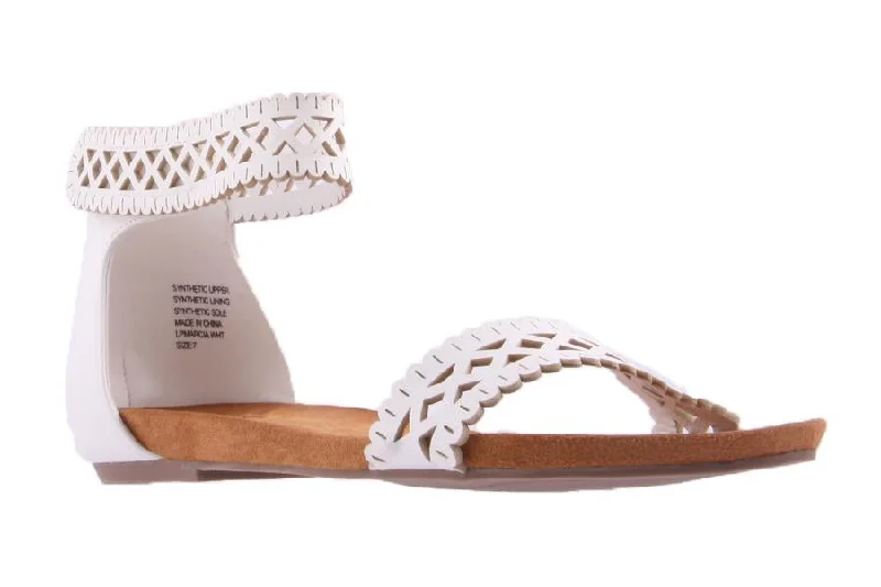 Elastic - Strap Women's Sandals with a Padded Toe in Teal for Easy On - and - OffMARCIA WHITE Elastic - Strap Women's Sandals with a Padded Toe in Teal for Easy On - and - OffMARCIA WHITE