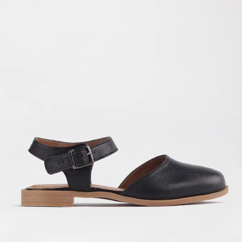 Child - Friendly Women's Sandals with a Secure Buckle in Purple for Moms on the GoMary Jane Sandal in Black - 12344 Child - Friendly Women's Sandals with a Secure Buckle in Purple for Moms on the GoMary Jane Sandal in Black - 12344