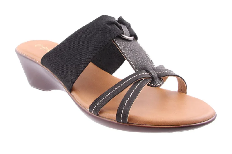 Adjustable Strap Women's Sandals with a Padded Heel in Pink for a Custom FitMATERA BLACK Adjustable Strap Women's Sandals with a Padded Heel in Pink for a Custom FitMATERA BLACK