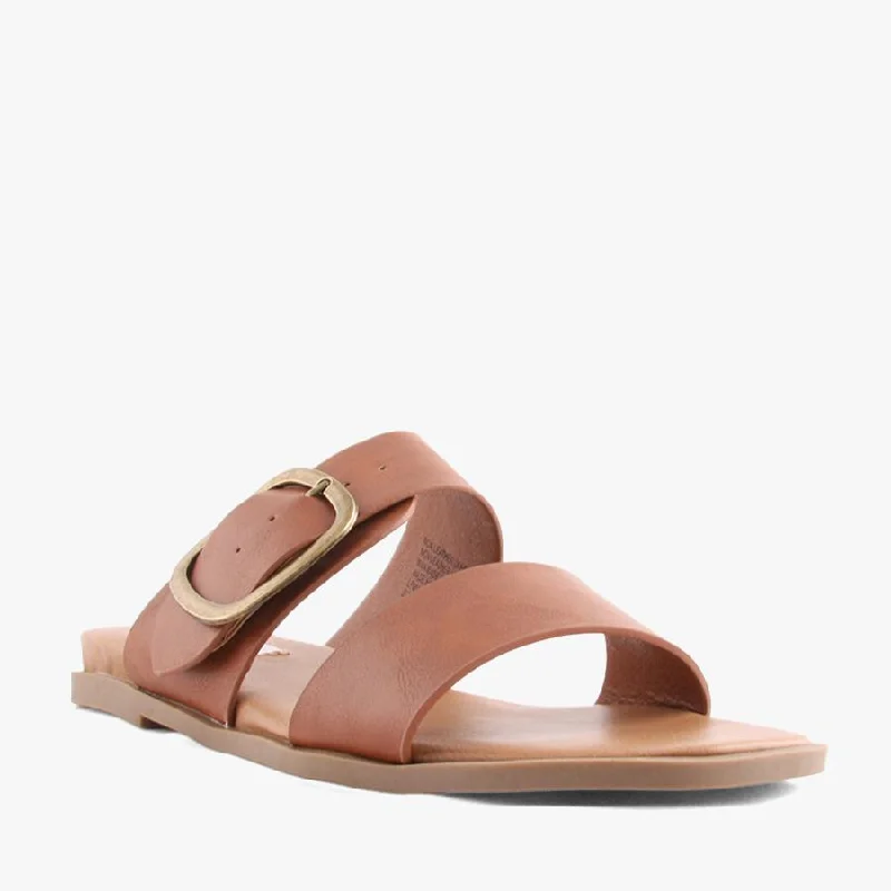 Plus Size Women's Wide - Width Platform Sandals in Black for Added Comfort and HeightMAY TAN Plus Size Women's Wide - Width Platform Sandals in Black for Added Comfort and HeightMAY TAN