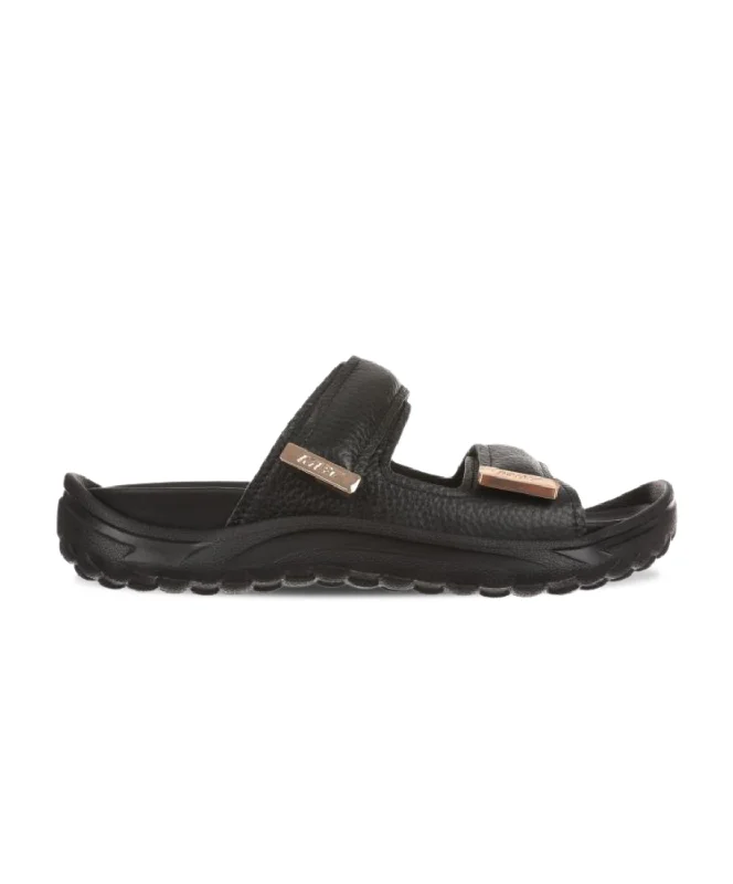Sustainable Women's Recycled Material Sandals in Beige for Eco - Conscious ShoppersMBT Tokyo Black/Black Womens Recovery Slides Sustainable Women's Recycled Material Sandals in Beige for Eco - Conscious ShoppersMBT Tokyo Black/Black Womens Recovery Slides
