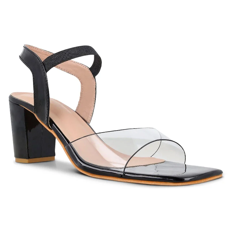 Men's sandals with a decorative buckle or charmME & I Womens Occasional Wear - MI97040