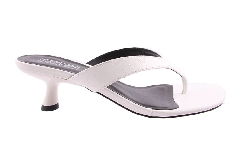 Women's Sandals with a Floral - Printed Upper in Pink for a Feminine Spring LookMICI WHITE CROC Women's Sandals with a Floral - Printed Upper in Pink for a Feminine Spring LookMICI WHITE CROC