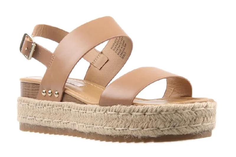 Women's Leather - Strapped Sandals with a Braided Detail in Brown for a Rustic AppealMILKO TAN Women's Leather - Strapped Sandals with a Braided Detail in Brown for a Rustic AppealMILKO TAN