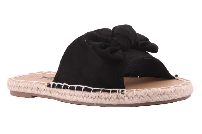 Plus Size Women's Wide - Width Platform Sandals in Black for Added Comfort and HeightMINTY BLACK SUEDE Plus Size Women's Wide - Width Platform Sandals in Black for Added Comfort and HeightMINTY BLACK SUEDE
