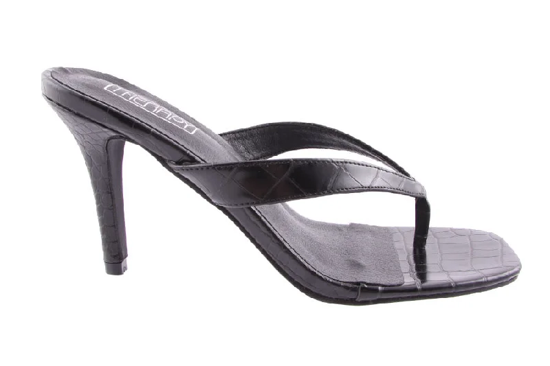 Lightweight Women's Mesh - Paneled Sandals in Yellow for BreathabilityMIRA BLACK CROC Lightweight Women's Mesh - Paneled Sandals in Yellow for BreathabilityMIRA BLACK CROC