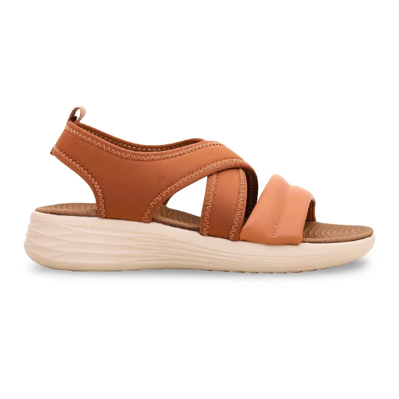 Flip - flop style men's sandals for beach wearMustard Formal Sandal PU0009