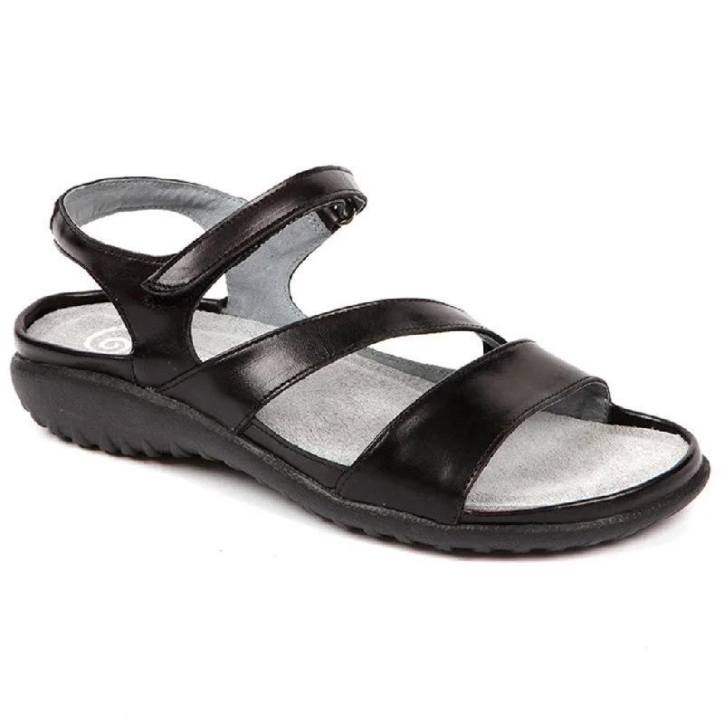 Orthopedic Women's Sandals with Arch Support in Gray for Foot HealthNaots Etera