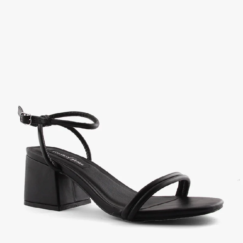 Orthopedic Women's Sandals with Arch Support in Gray for Foot HealthNEVE BLACK