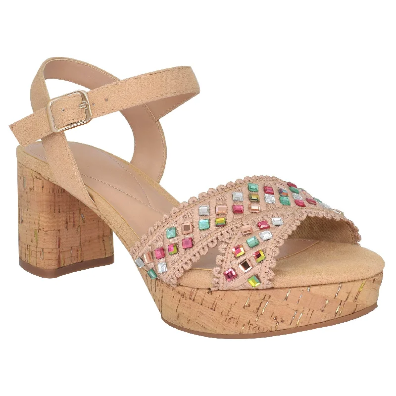 Lightweight Women's Mesh - Paneled Sandals in Yellow for BreathabilityNicolette Bling Platform Sandal with Memory Foam Lightweight Women's Mesh - Paneled Sandals in Yellow for BreathabilityNicolette Bling Platform Sandal with Memory Foam
