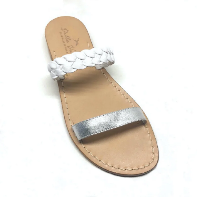 Women's Thong Sandals with a Beaded Design in Multicolor for a Beachy AestheticNora