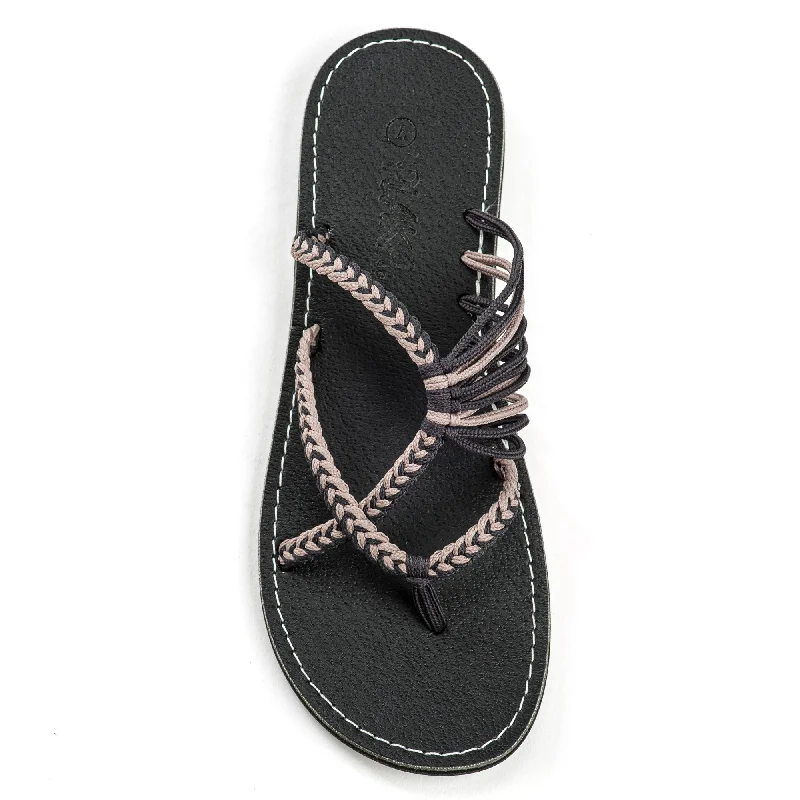 Women's Sandals with a Glitter - Coated Strap in Gold for a Sparkly Summer OutfitOceanside Beach Flip Flops for Women | Anchor Gray Brazilian Women's Sandals with a Glitter - Coated Strap in Gold for a Sparkly Summer OutfitOceanside Beach Flip Flops for Women | Anchor Gray Brazilian