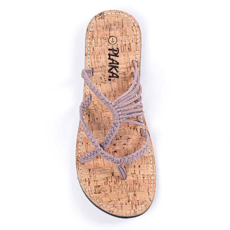 Sustainable Women's Recycled Material Sandals in Beige for Eco - Conscious ShoppersOceanside Beach Flip Flops for Women | Brazilian Sand Sustainable Women's Recycled Material Sandals in Beige for Eco - Conscious ShoppersOceanside Beach Flip Flops for Women | Brazilian Sand