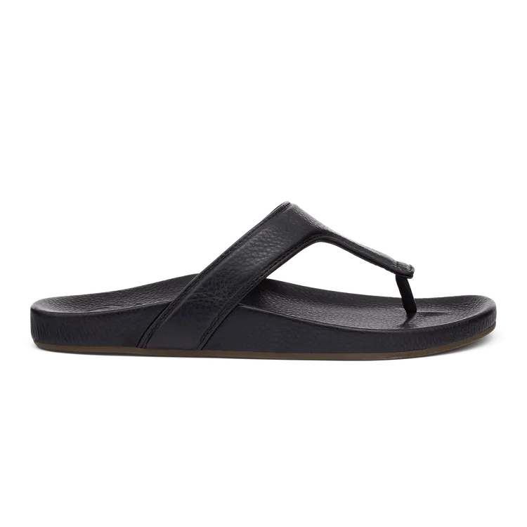 Plus Size Women's Wide - Width Platform Sandals in Black for Added Comfort and HeightOlukai Womens Sandals Kīpe‘a Lipi Plus Size Women's Wide - Width Platform Sandals in Black for Added Comfort and HeightOlukai Womens Sandals Kīpe‘a Lipi