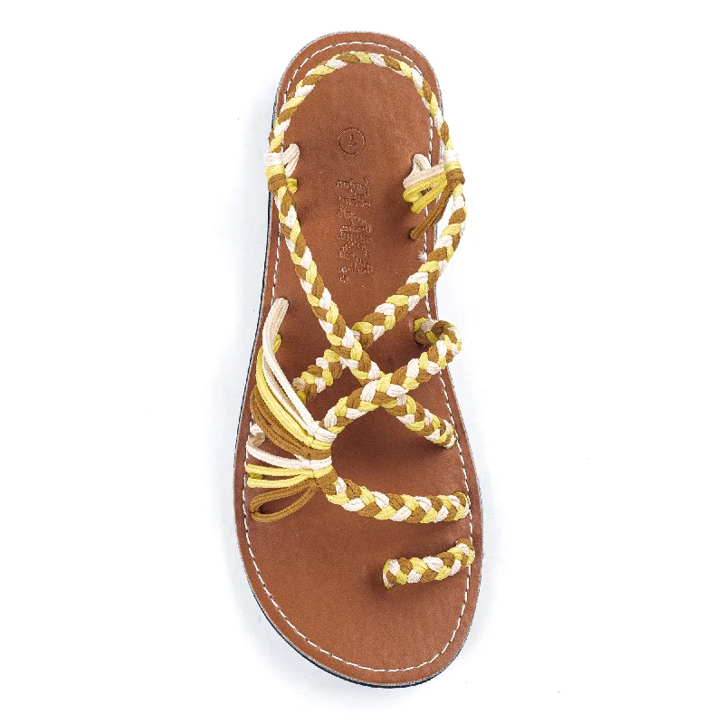 Women's Sandals with a Floral - Printed Upper in Pink for a Feminine Spring LookPalm Leaf Flat Women's Sandals | Tawny Women's Sandals with a Floral - Printed Upper in Pink for a Feminine Spring LookPalm Leaf Flat Women's Sandals | Tawny