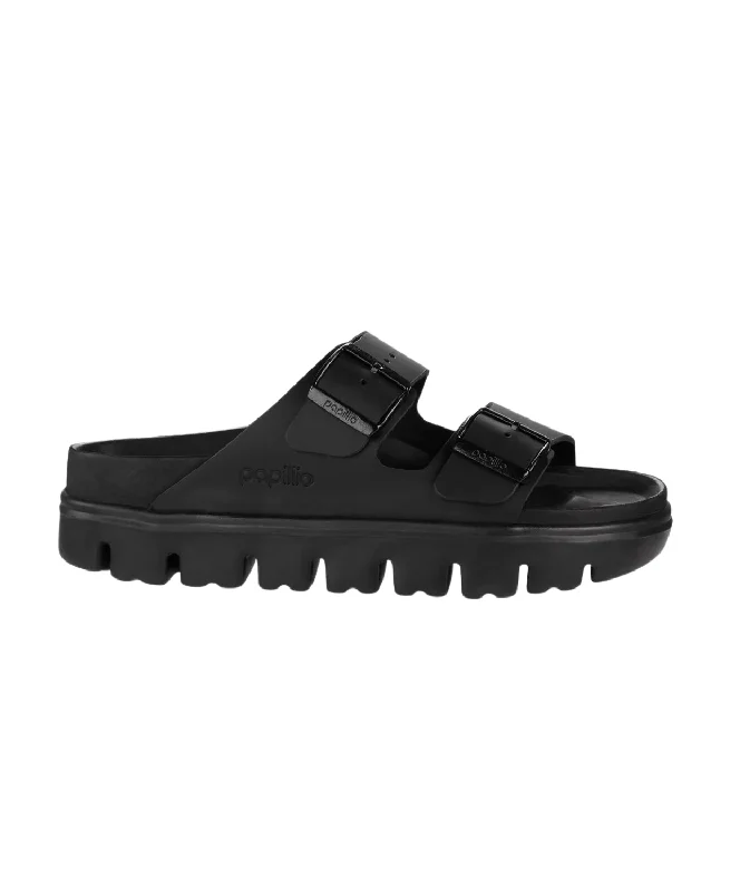 Orthopedic Women's Sandals with Arch Support in Gray for Foot HealthPapillio Arizona Exquisite Leather Chunky Black Sandals Orthopedic Women's Sandals with Arch Support in Gray for Foot HealthPapillio Arizona Exquisite Leather Chunky Black Sandals