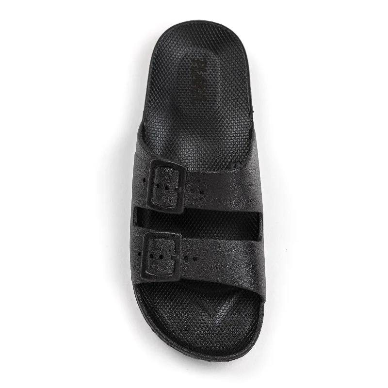 Women's Sandals with a Floral - Printed Upper in Pink for a Feminine Spring LookPlaka Genesis 2 Fixed Straps Slides Sandals | Black Star Women's Sandals with a Floral - Printed Upper in Pink for a Feminine Spring LookPlaka Genesis 2 Fixed Straps Slides Sandals | Black Star