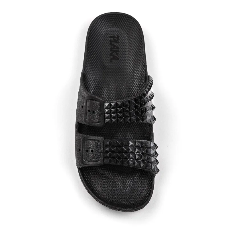 Women's Sandals with a Glitter - Coated Strap in Gold for a Sparkly Summer OutfitPlaka Genesis 2 Fixed Straps Slides Sandals | Dragula Women's Sandals with a Glitter - Coated Strap in Gold for a Sparkly Summer OutfitPlaka Genesis 2 Fixed Straps Slides Sandals | Dragula