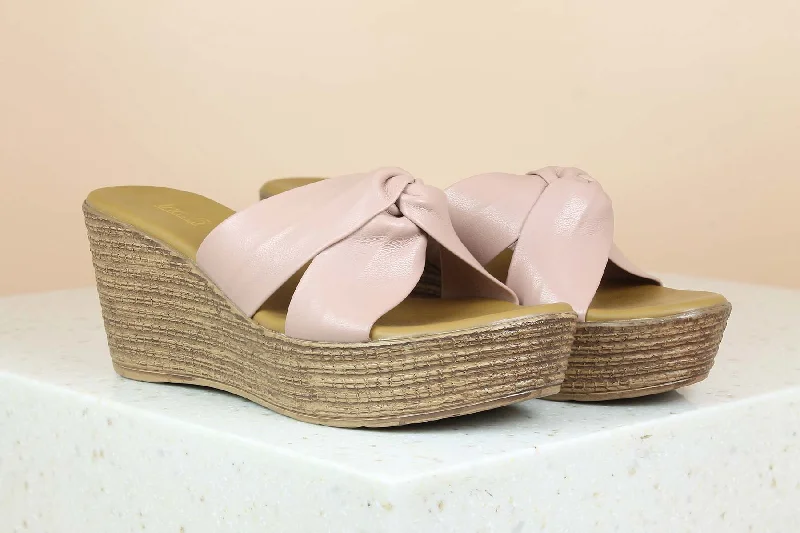 Women's Thong Sandals with a Beaded Design in Multicolor for a Beachy AestheticWomen Peach Wedge Sandals Women's Thong Sandals with a Beaded Design in Multicolor for a Beachy AestheticWomen Peach Wedge Sandals