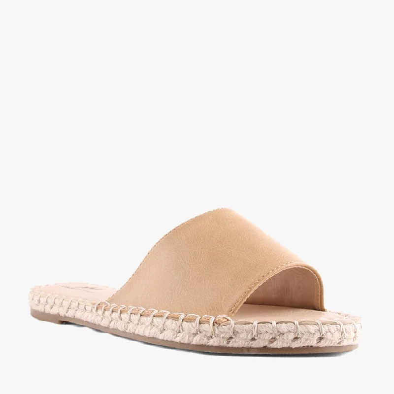 Sustainable Women's Recycled Material Sandals in Beige for Eco - Conscious ShoppersPRISCILA NATURAL Sustainable Women's Recycled Material Sandals in Beige for Eco - Conscious ShoppersPRISCILA NATURAL