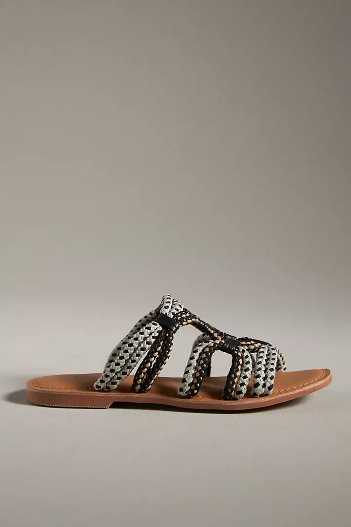 Women's Sandals with a Floral - Printed Upper in Pink for a Feminine Spring LookRead My Mind Sandal in Black from BC Footwear Women's Sandals with a Floral - Printed Upper in Pink for a Feminine Spring LookRead My Mind Sandal in Black from BC Footwear