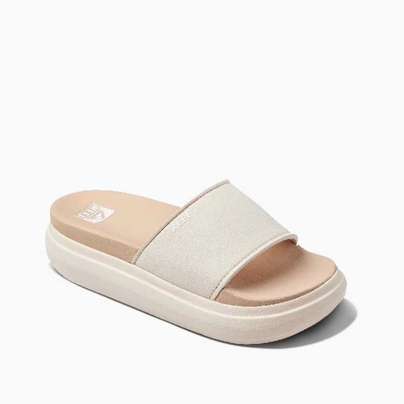 Women's Sandals with a Glitter - Coated Strap in Gold for a Sparkly Summer OutfitReef Cushion Bondi Bay Sandal-Vintage/Oasis Women's Sandals with a Glitter - Coated Strap in Gold for a Sparkly Summer OutfitReef Cushion Bondi Bay Sandal-Vintage/Oasis