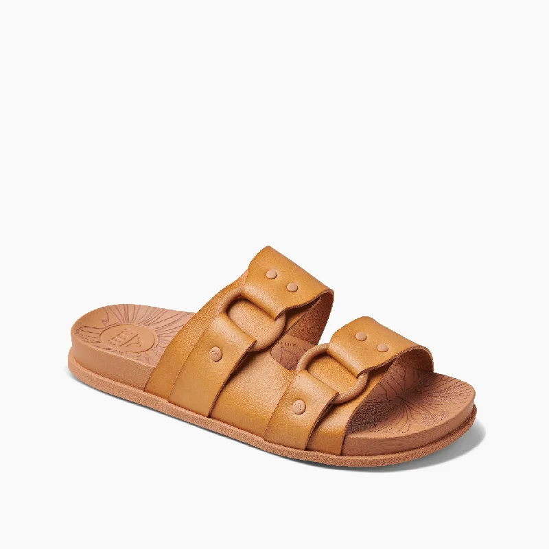 Women's Cork - Soled Espadrille Sandals with a Rope - Trimmed Upper in Navy for a Summer VibeReef Cushion Vera Cruz Sandal-Natural Women's Cork - Soled Espadrille Sandals with a Rope - Trimmed Upper in Navy for a Summer VibeReef Cushion Vera Cruz Sandal-Natural