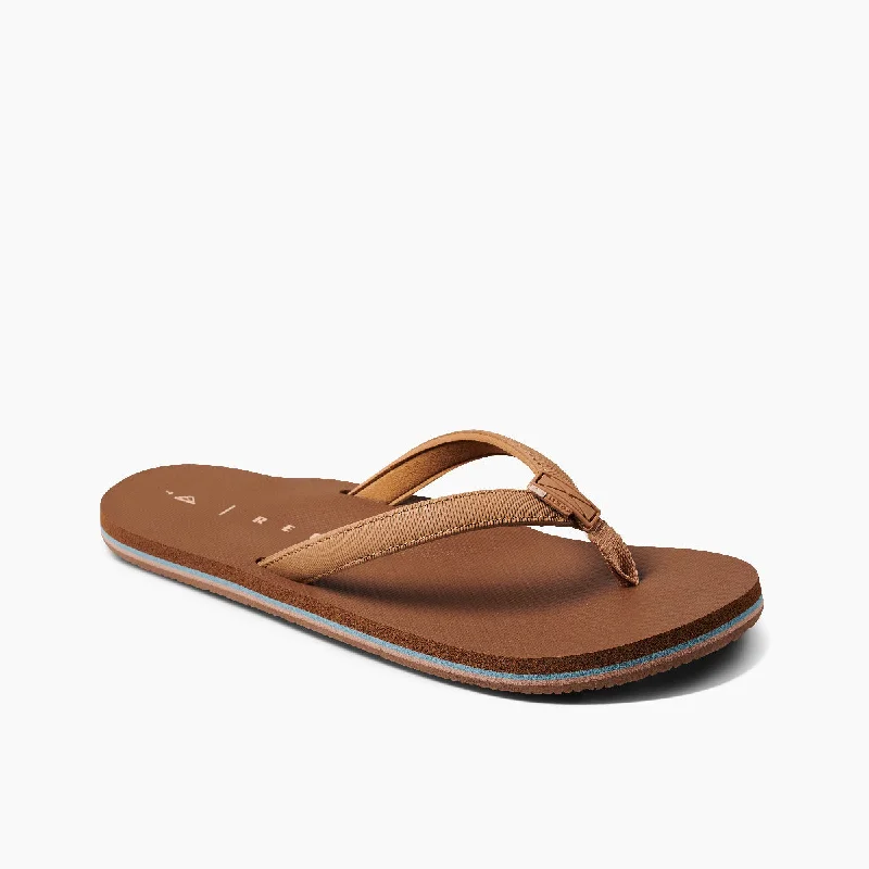 Women's Sandals with a Wedge Heel and a Tassel Detail in Orange for a Trendy LookReef Solana Sandal-Cocoa Women's Sandals with a Wedge Heel and a Tassel Detail in Orange for a Trendy LookReef Solana Sandal-Cocoa